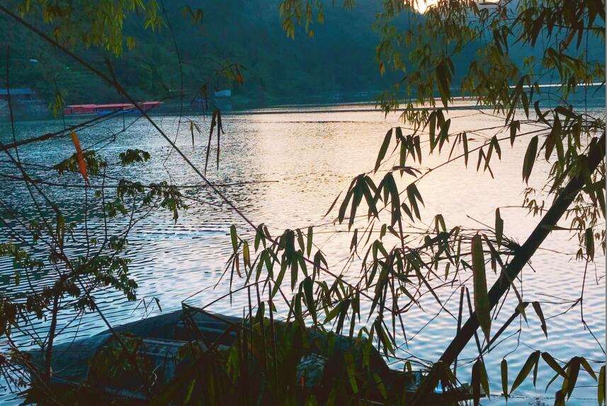 山庄美景
