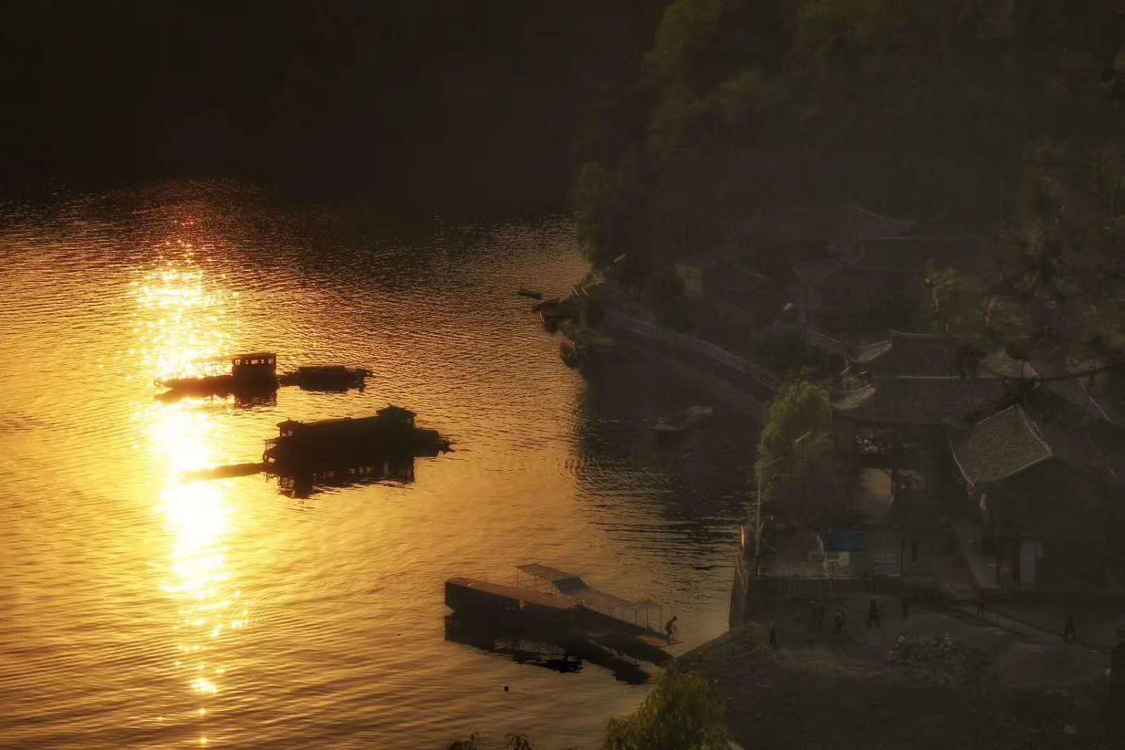 山庄环境